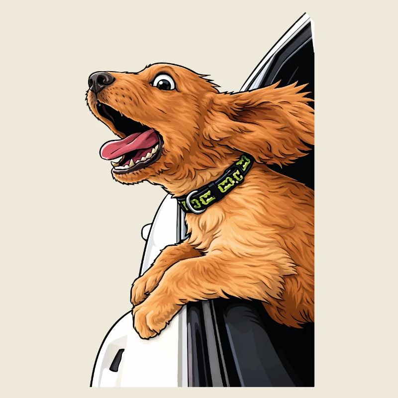 Chien de voyage sur la route – Le vent dans la fourrure