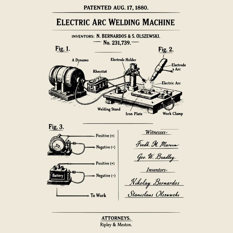 Arc Weld Machine Blueprint