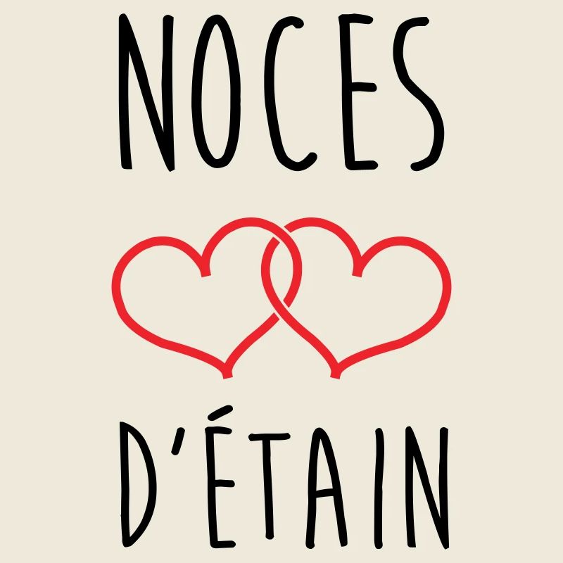 Noces d'Étain 10 ans de mariage