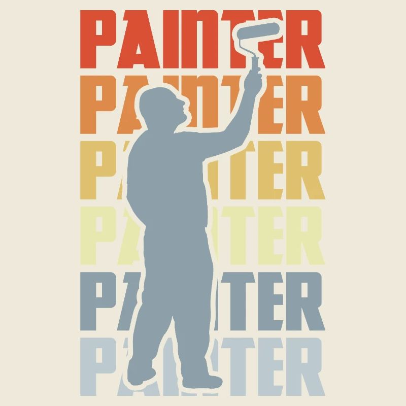 Peintre Varnisher Rétro