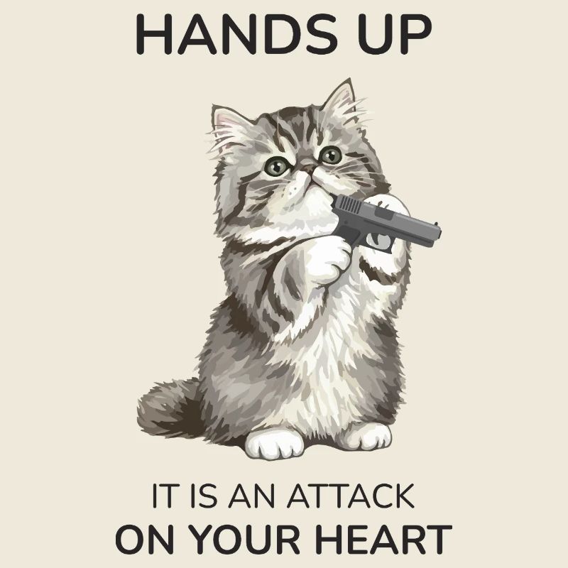 Hands Up It Is An Attack On Your Heart