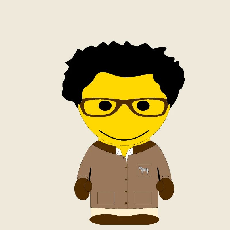 GEEKLEY Camel Forest Jacke