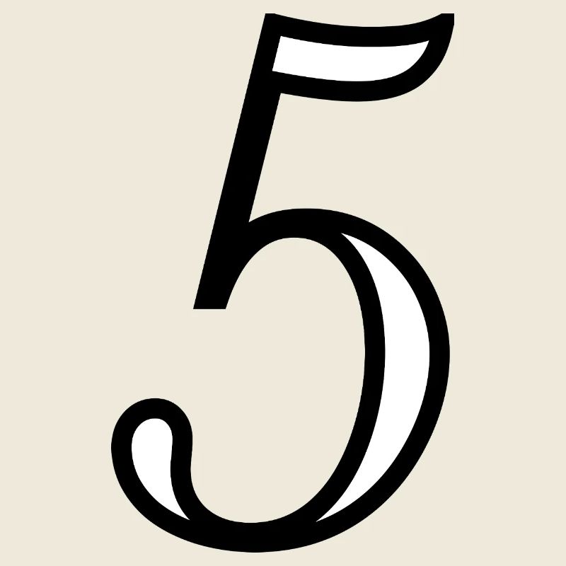 5. JUBILÄUM. 5 JAHRE. 5. JUBILÄUM