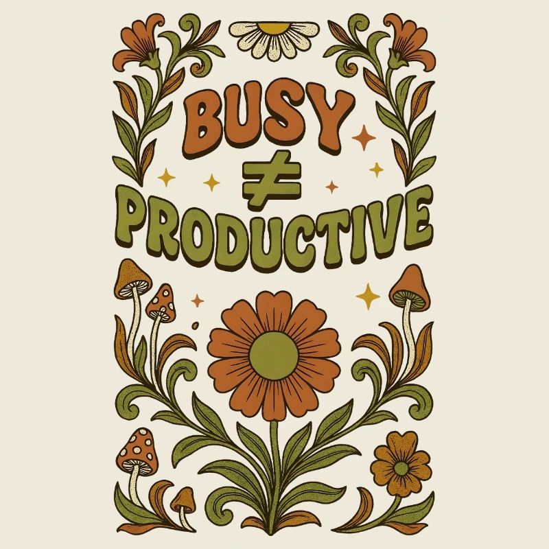 Productivité pleine de conscience