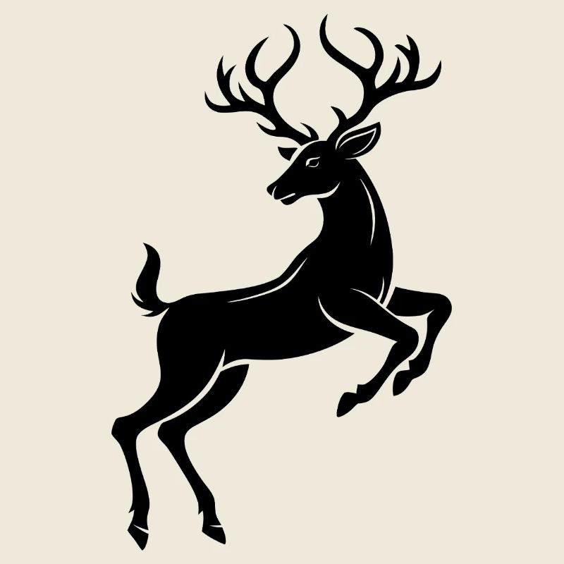Cerf Sautant