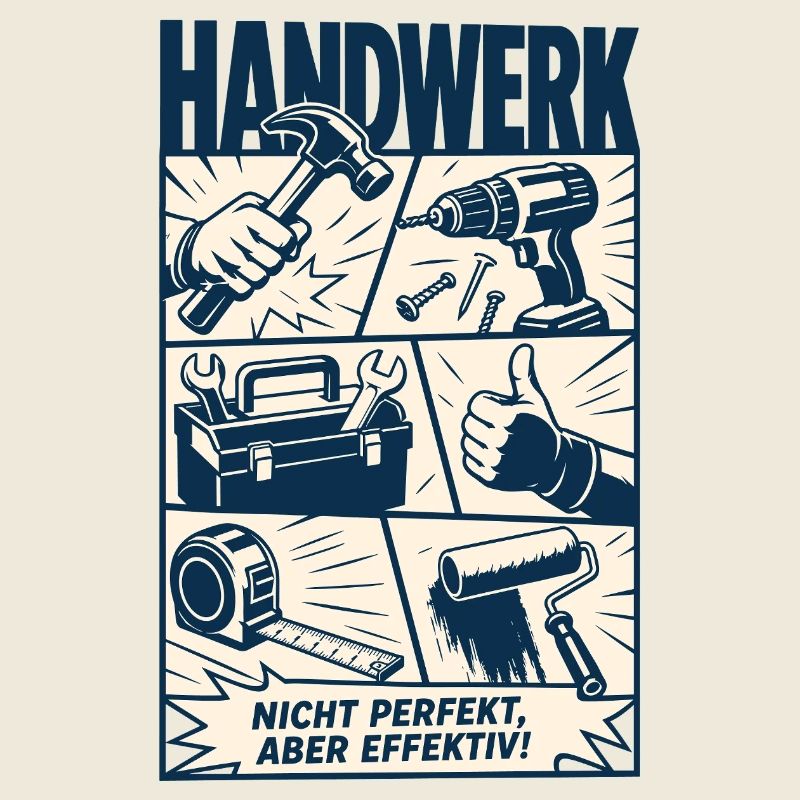Handwerk Nicht Perfekt Aber Effektiv