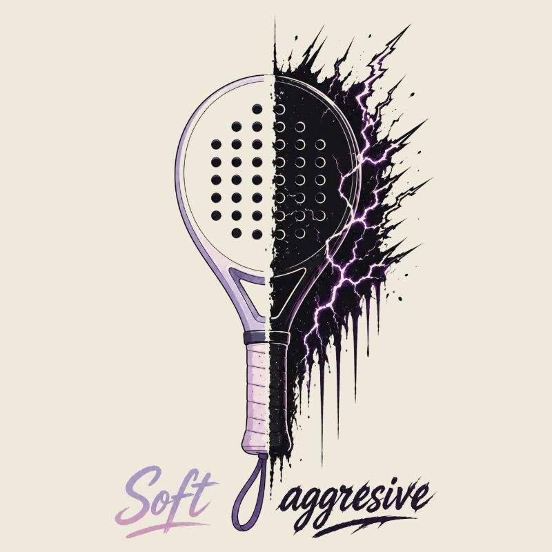 Soft Aggressive Padel Neon