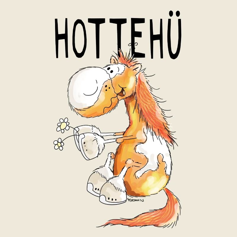 Hottehü Pferd - Pferde - Pony - Pferdchen - Comic