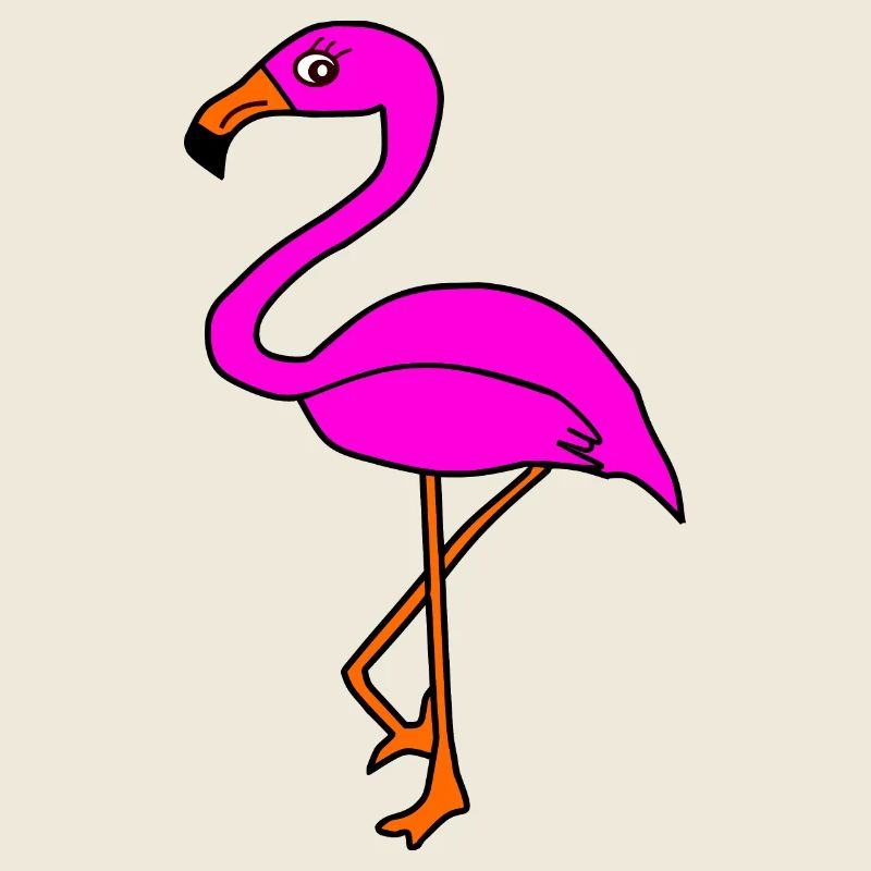 Flamingos Vogel Vögelchen Tiere Geschenk