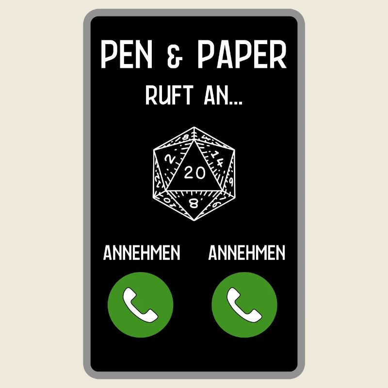 Pen and Paper ruft an