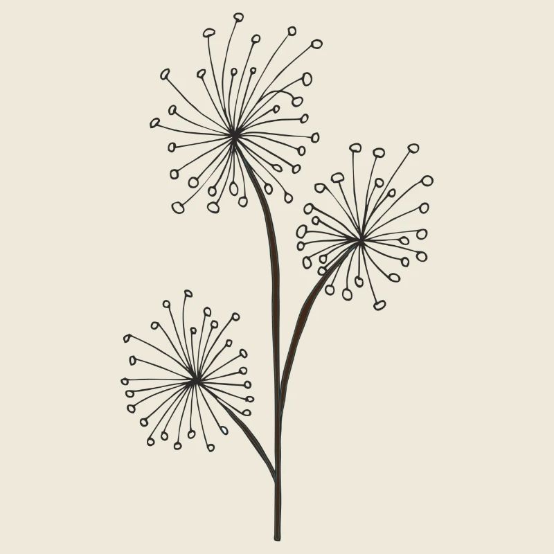 kräuter blume
