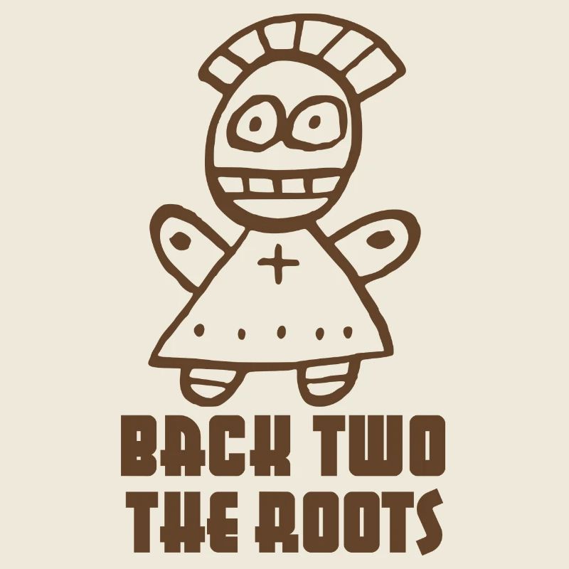 Poupée vaudou « Back two the Roots »
