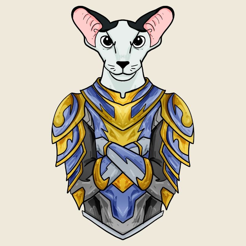 Chevalier Chat Chat Race Oriental Shorthair
