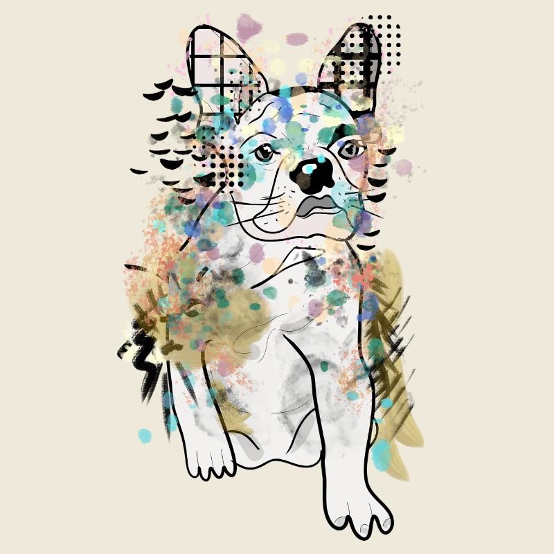 DESSIN DE BOULEDOGUE MIGNON