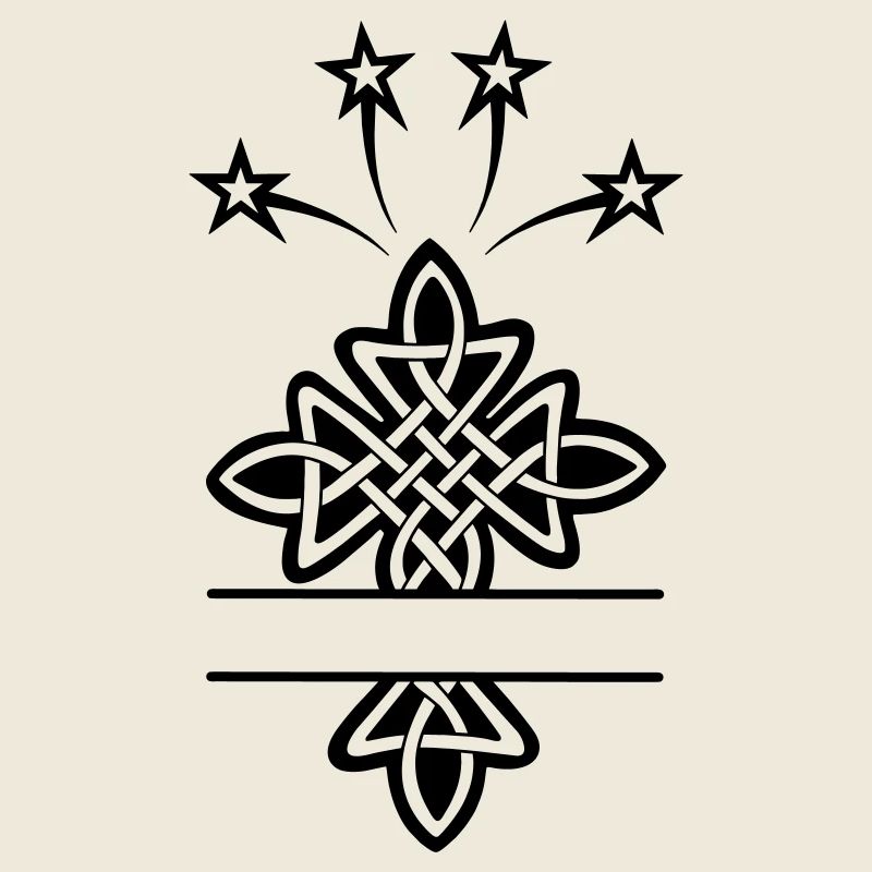 Keltisches Kreuz 16