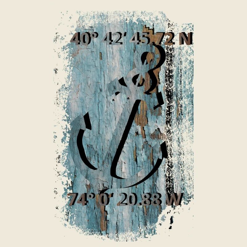 Anchor with coordinates