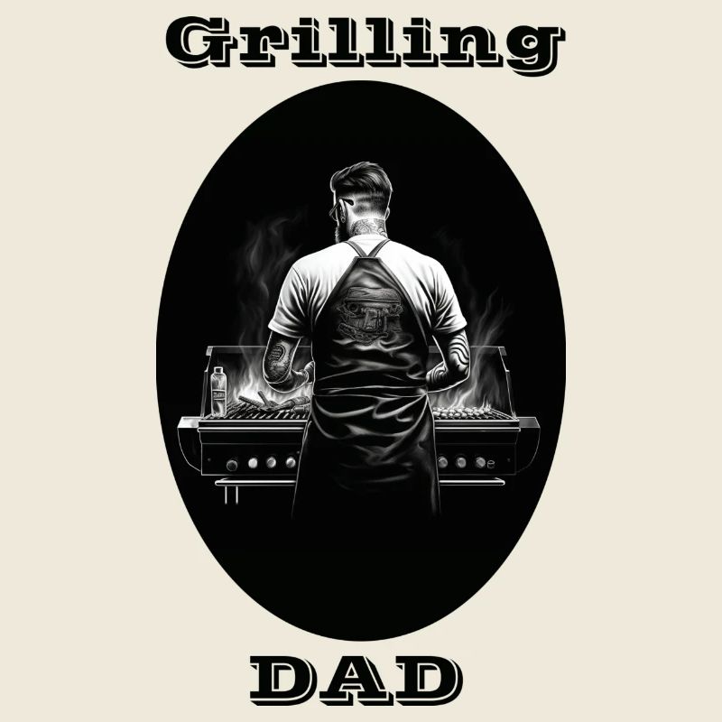 Grilling Dad