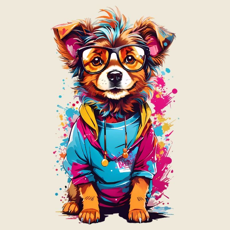 Süßer Hund