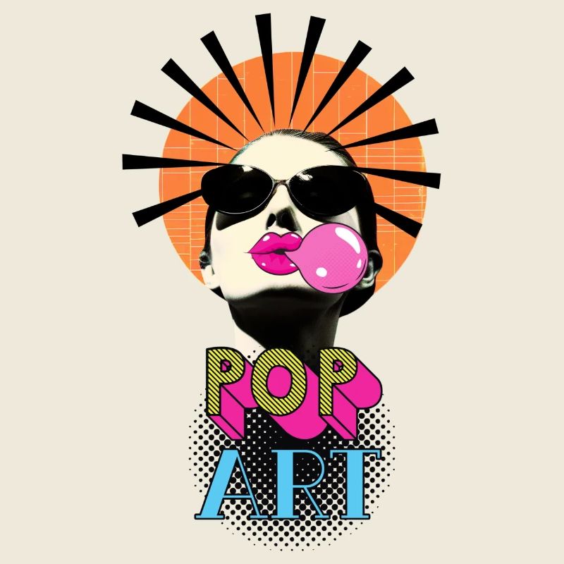 Femme Pop Art