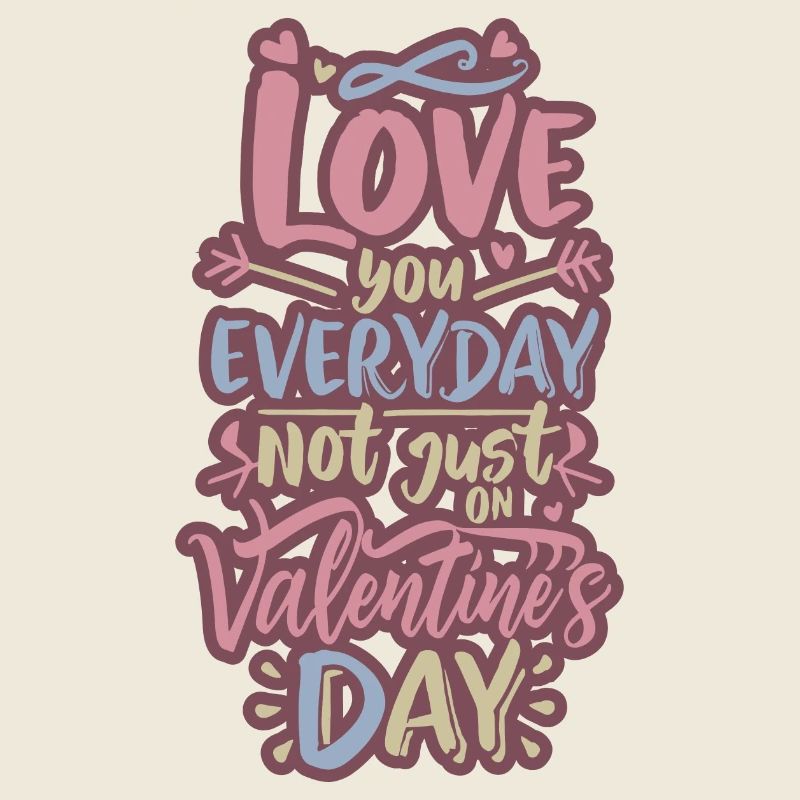Amour Quotidien Pas Saint-Valentin