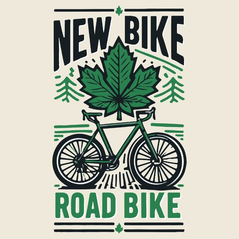 Vélo de gravier Leaf Vélo de route Design