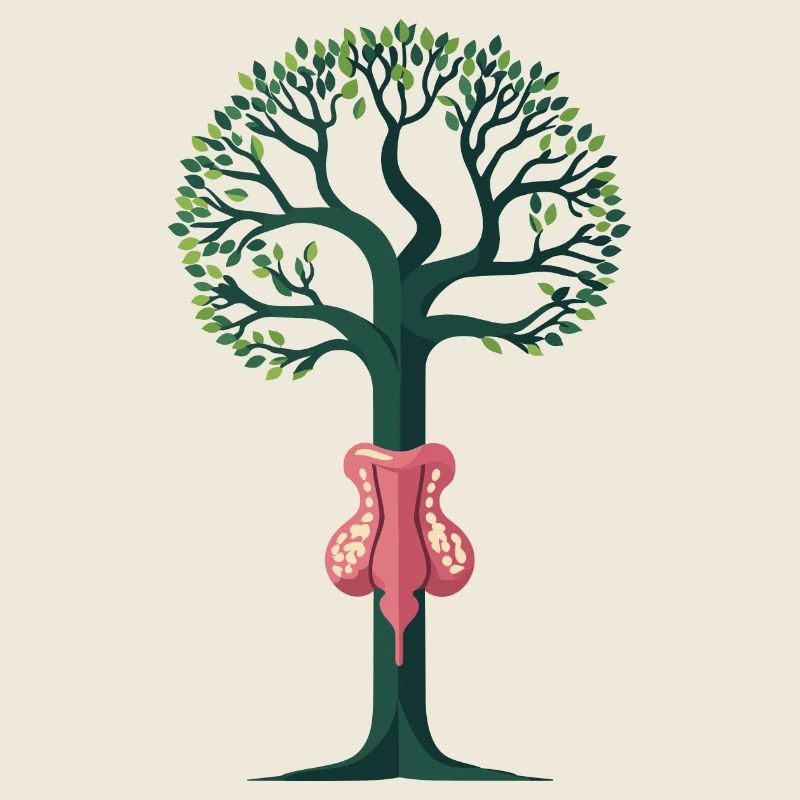 Arbre ovarien