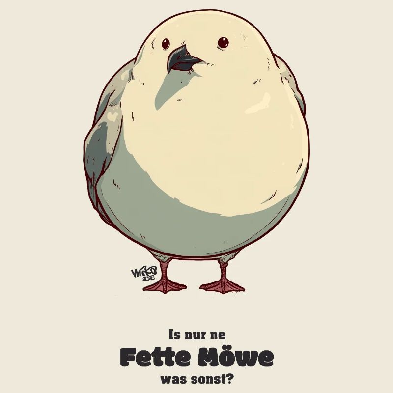 Grosse mouette