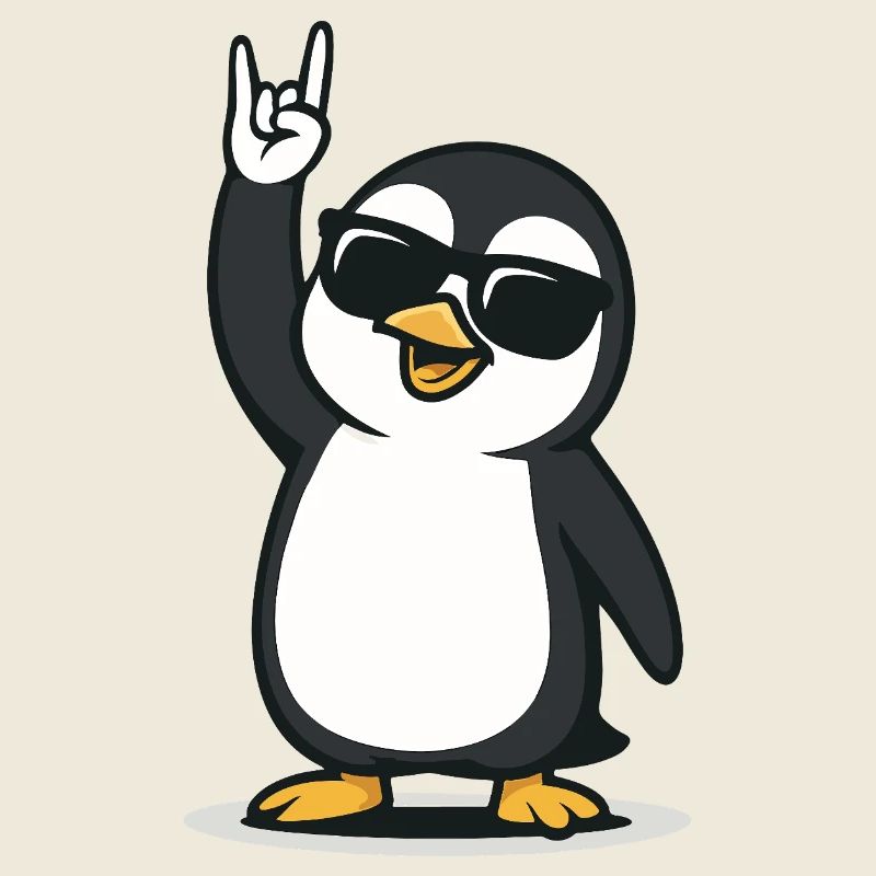 Style pingouin rock