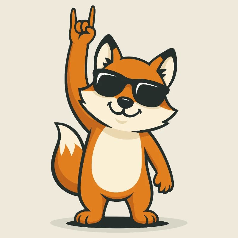Renard à bascule