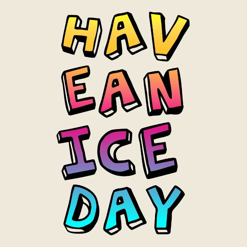 Have a nice Day Comic Verlauf Sommer Fun Sprüche