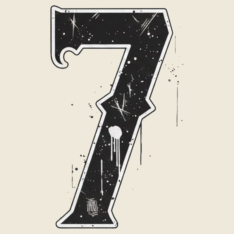 Galaktische Nummer Sieben Design