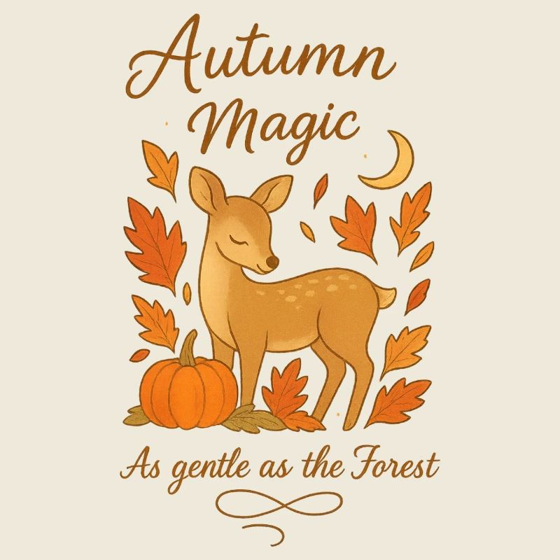Magie de l’automne – Aussi tendre que la forêt