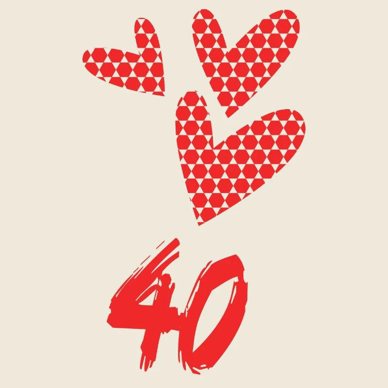 40. 40 YEARS. 40th ANNIVERSARY. 40 YEARS ANNIVERSARY.