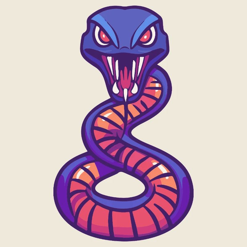 Serpent Cobra Halloween Toxique