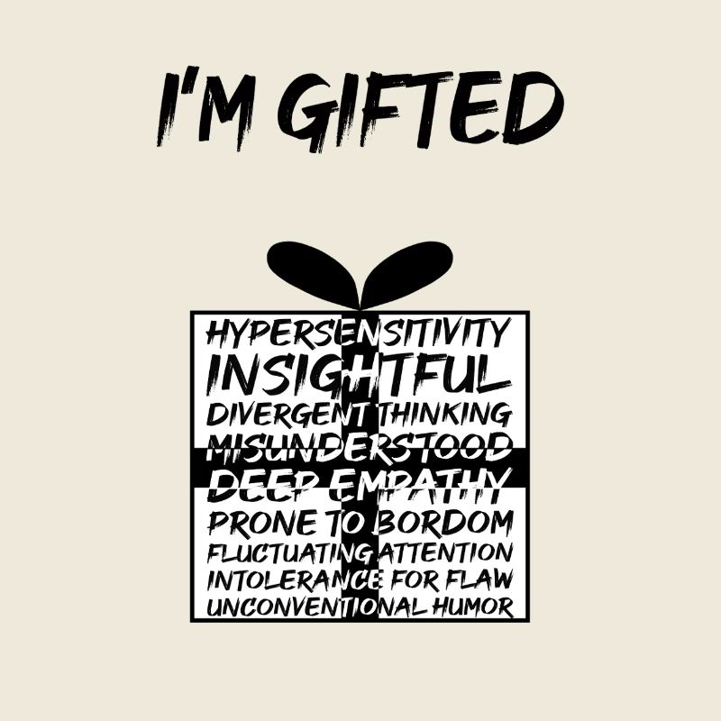 Ich bin begabt
