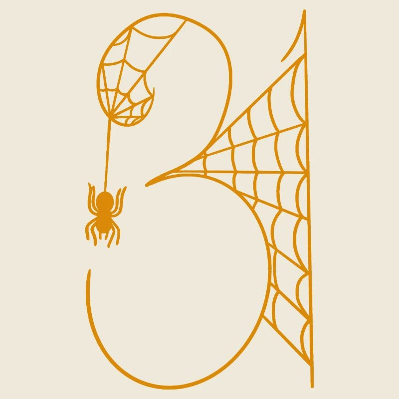 Jour d’Halloween 31 Toiles d’araignée