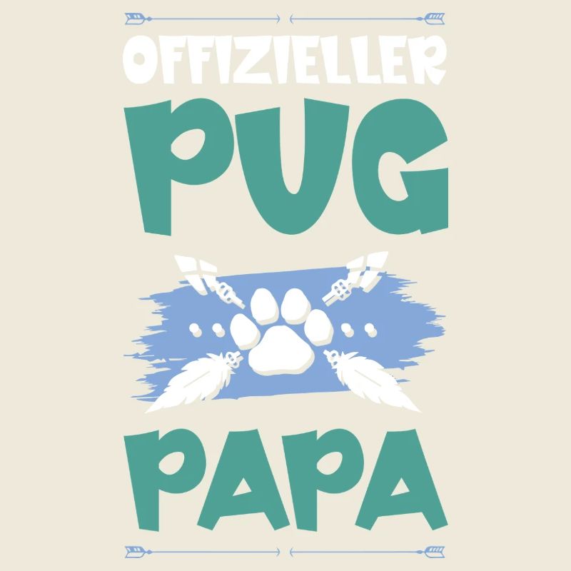pug mops hunde papa