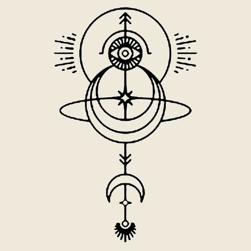 Black Magic Symbol