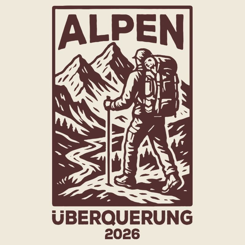 Alpen Überquerung 2026 - Wandern