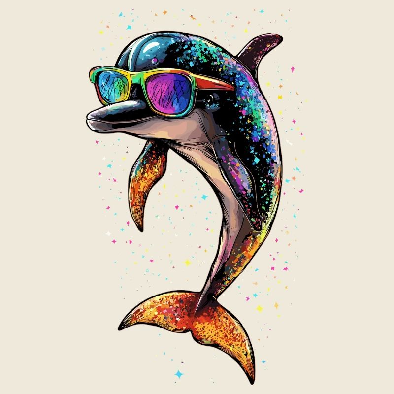 Dauphin Plongeur Dauphins Océan Dauphins mignons Dauphin
