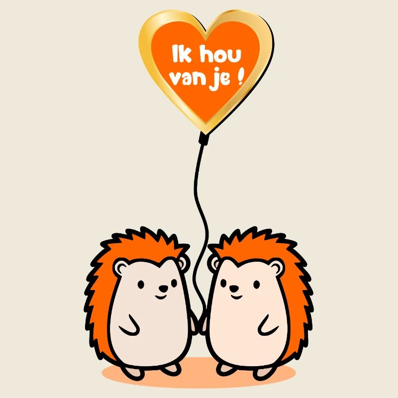 Ich liebe euch, Igel