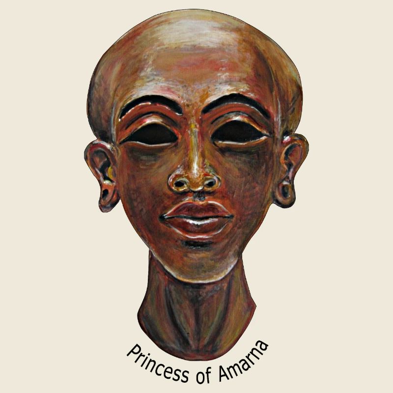 Portrait de l’Égypte ancienne en tons terreux