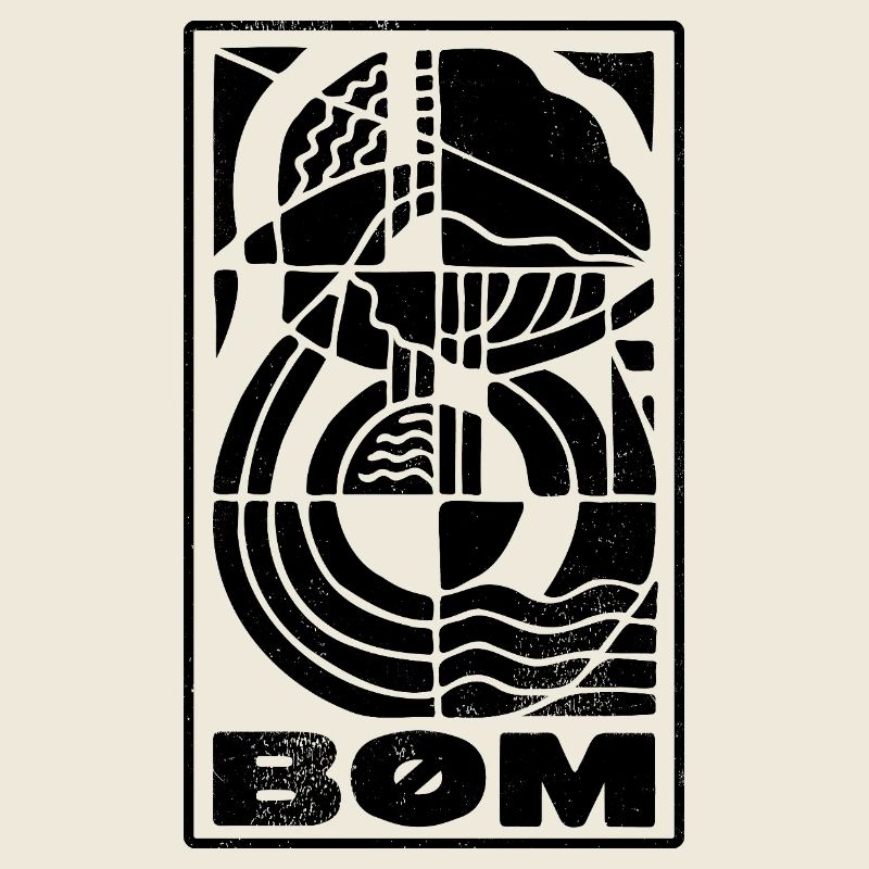 Logo - long, negative