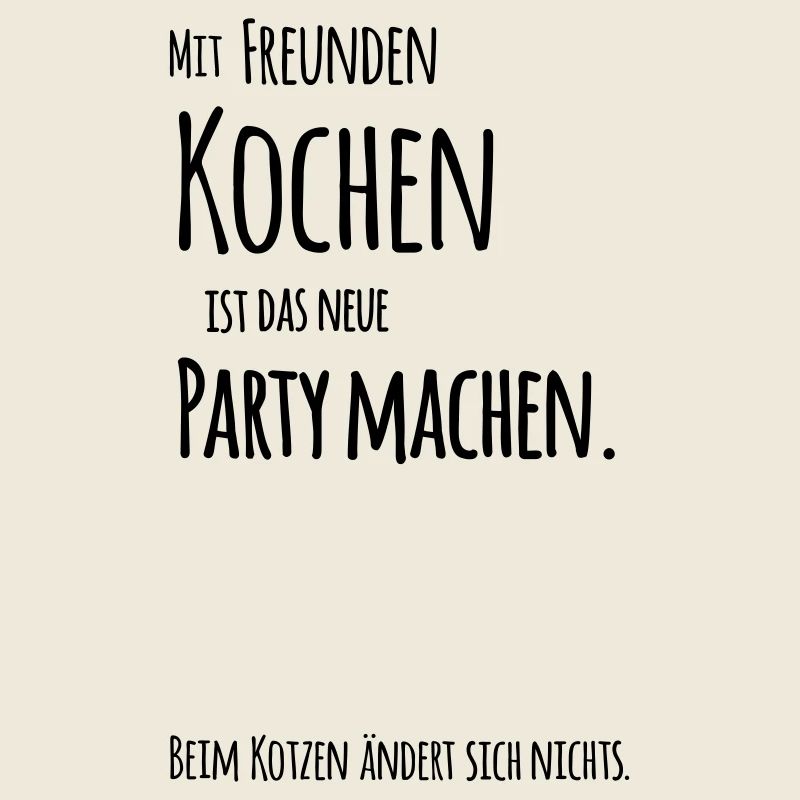 Mit Freunden Kochen