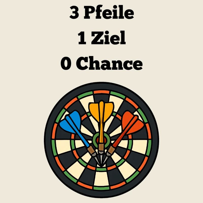 Conception de la cible de fléchettes en cible