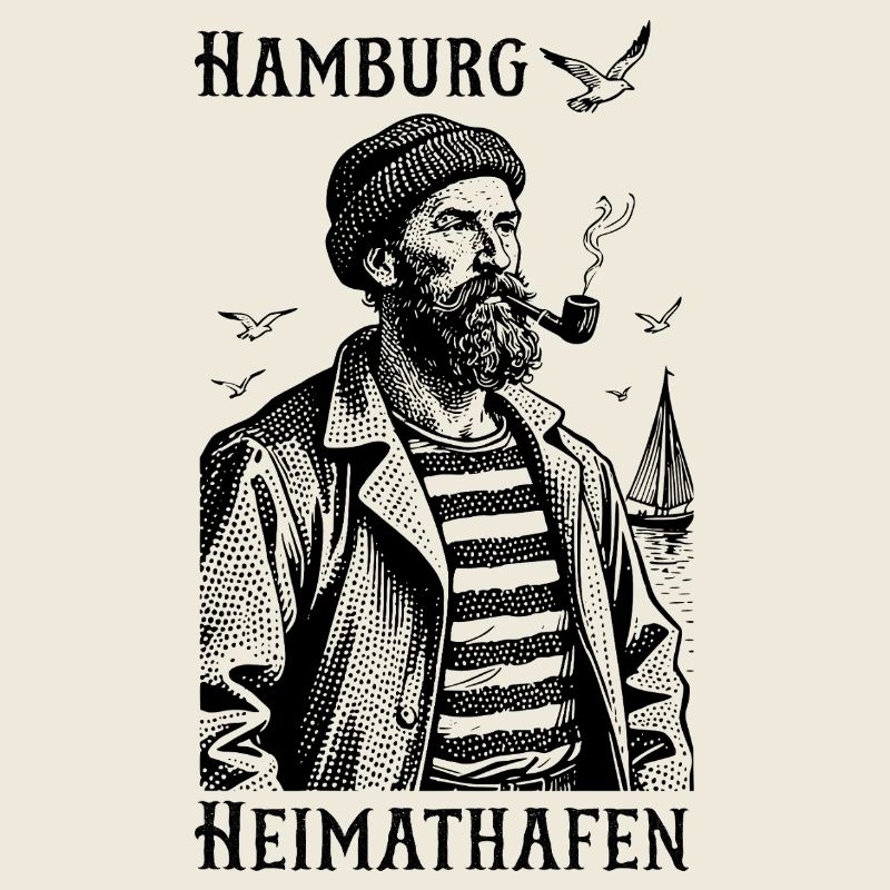 Hamburg Heimathafen Seemann