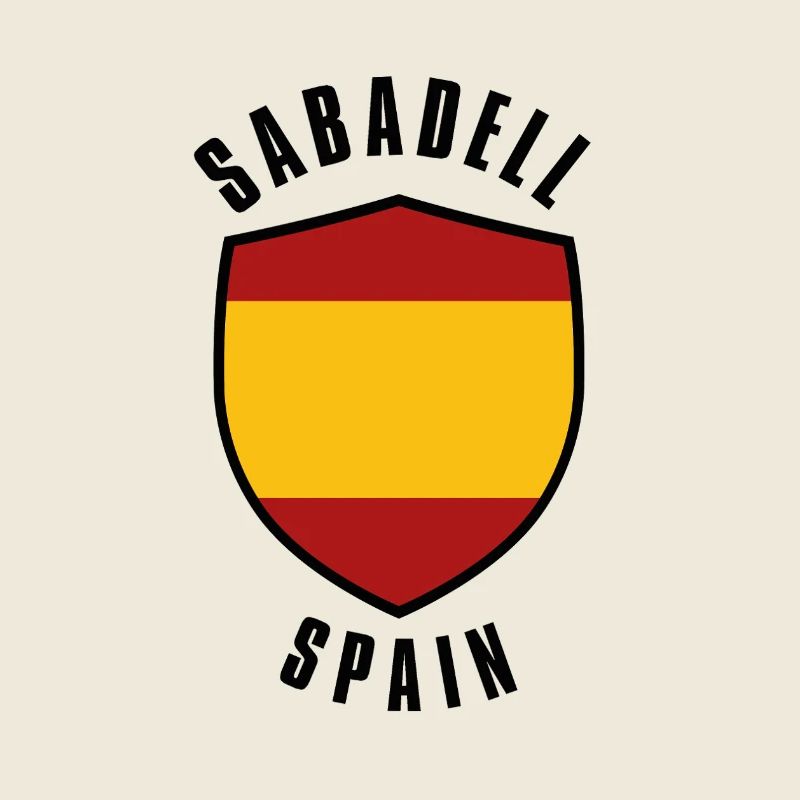 Sabadell Shield Spanien Farben