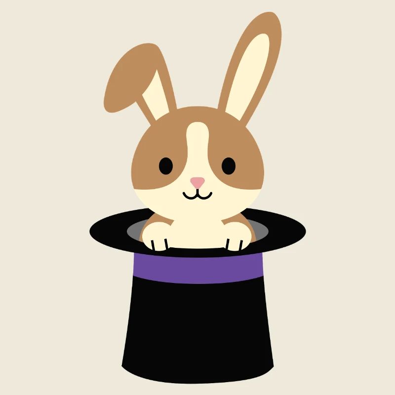 Le Lapin du Chapeau du Magicien