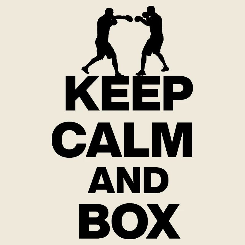  KEEP CALM AND BOX, FIGHTER POWER! MMA OKTAGON s