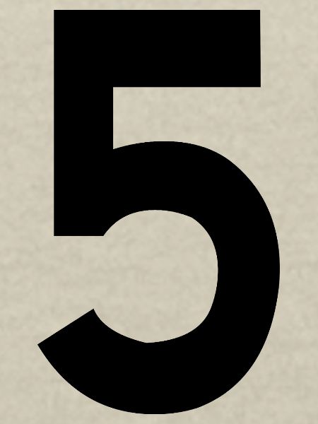 Nummer 5